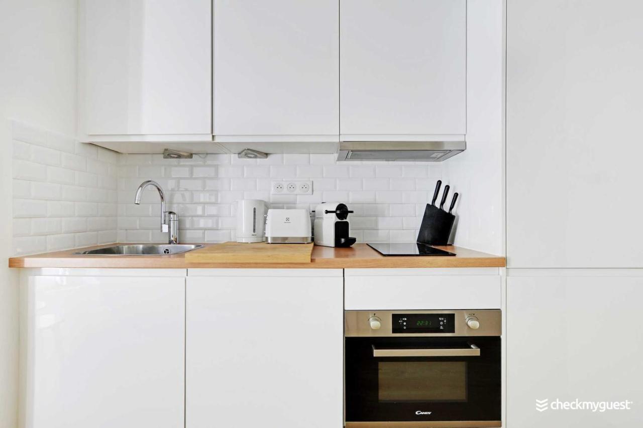 Cosy Apartment 1- Sacree Coeur Montmartre Paris Eksteriør bilde