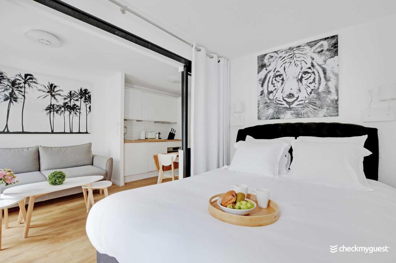 Cosy Apartment 1- Sacree Coeur Montmartre Paris Eksteriør bilde