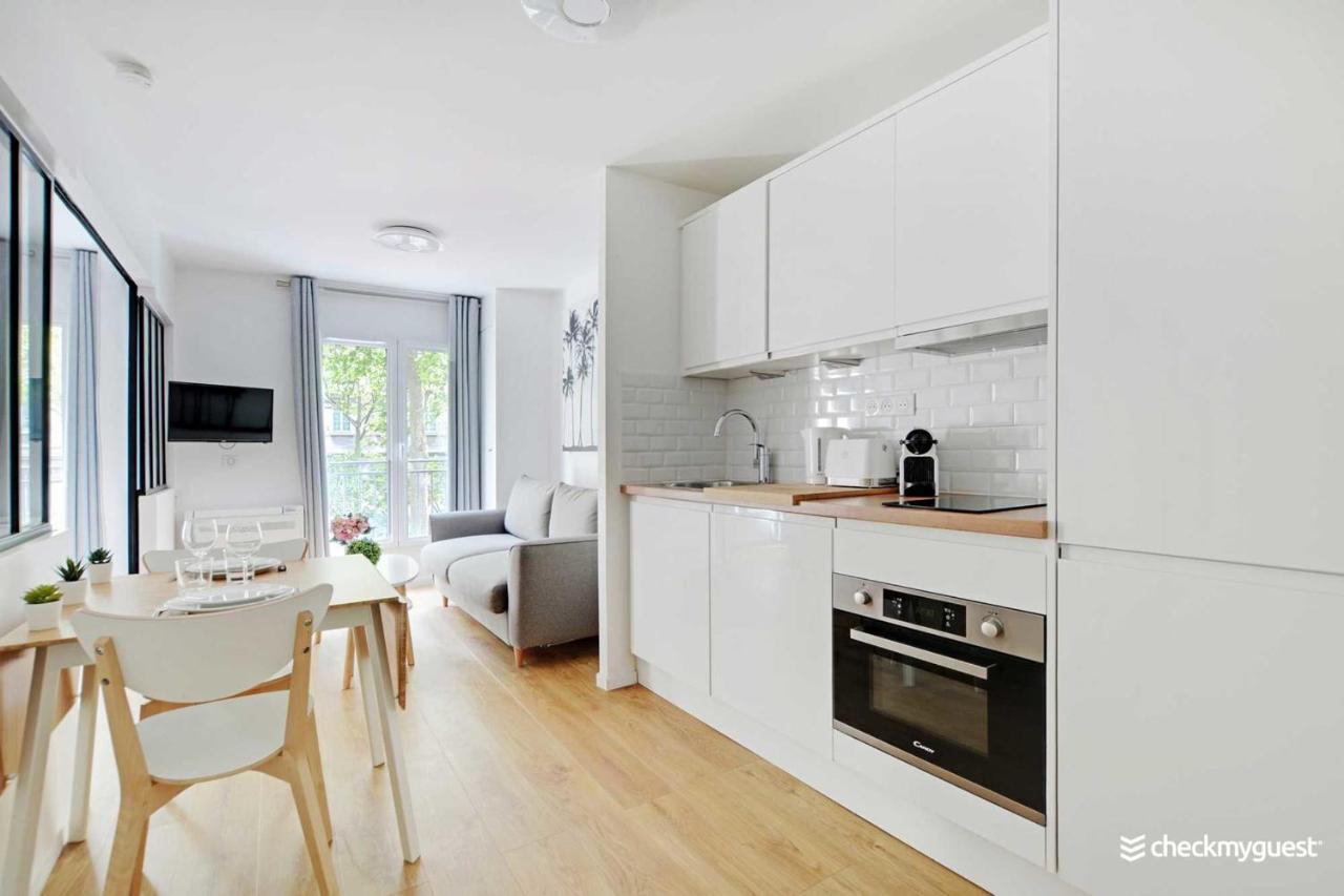Cosy Apartment 1- Sacree Coeur Montmartre Paris Eksteriør bilde
