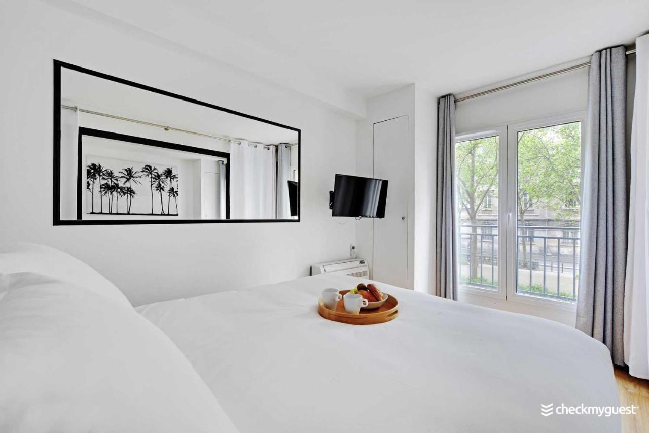 Cosy Apartment 1- Sacree Coeur Montmartre Paris Eksteriør bilde