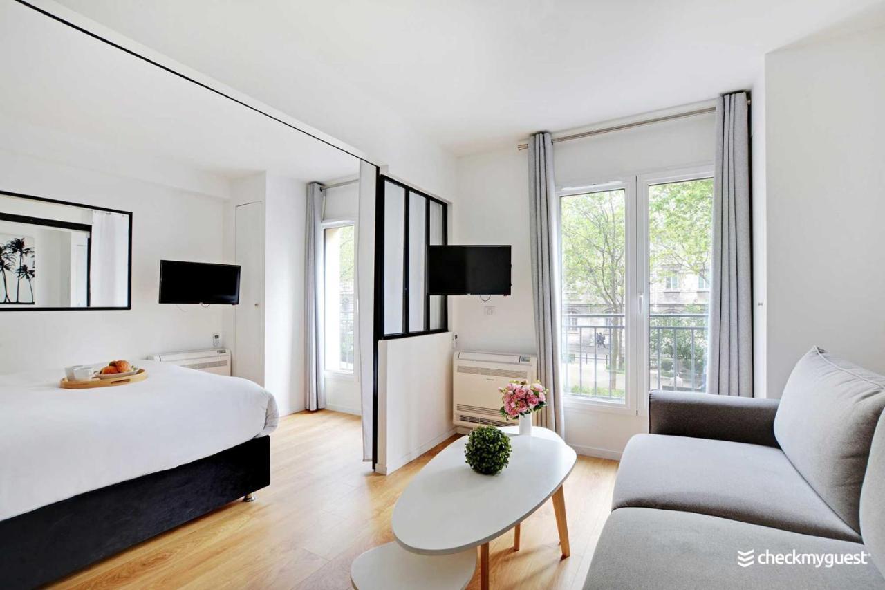 Cosy Apartment 1- Sacree Coeur Montmartre Paris Eksteriør bilde