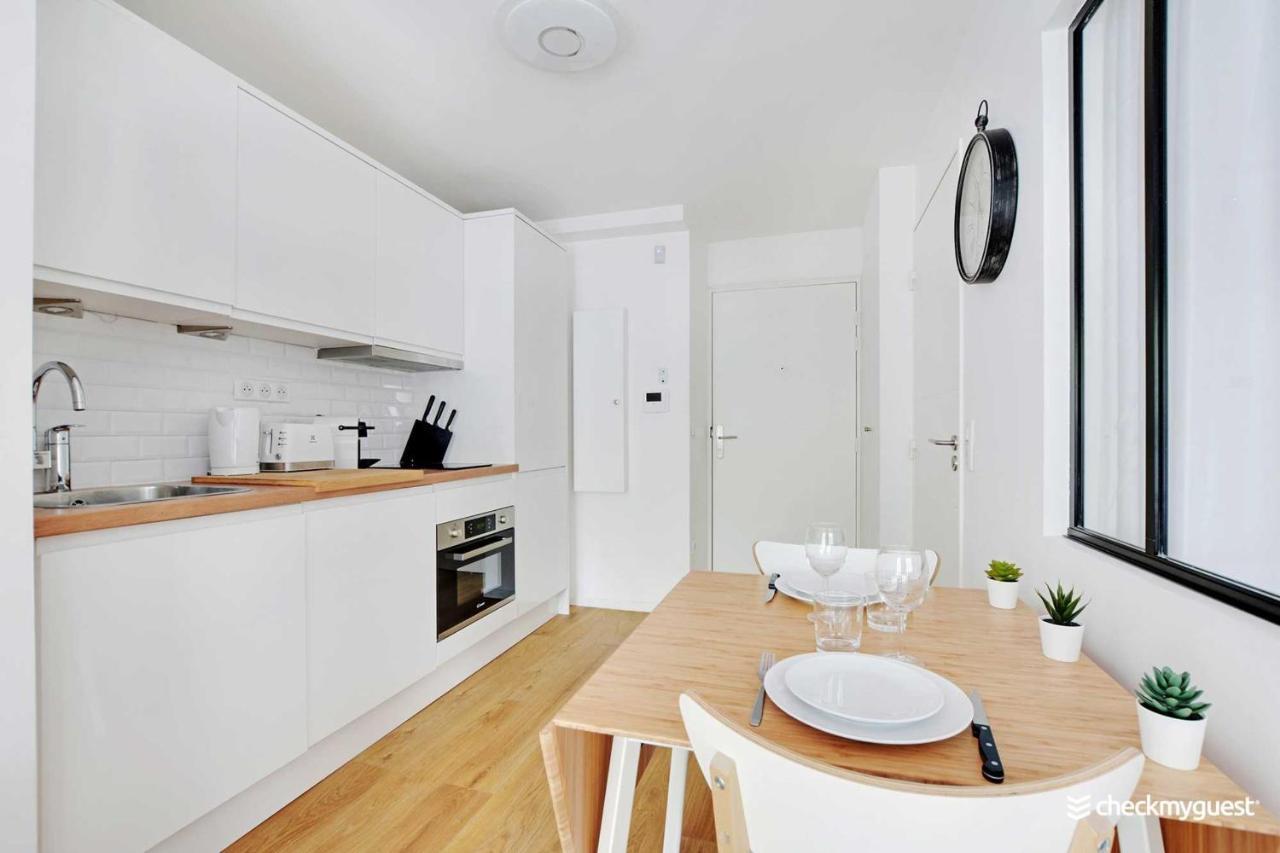 Cosy Apartment 1- Sacree Coeur Montmartre Paris Eksteriør bilde